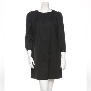 A.P.C. Black dress with pockets